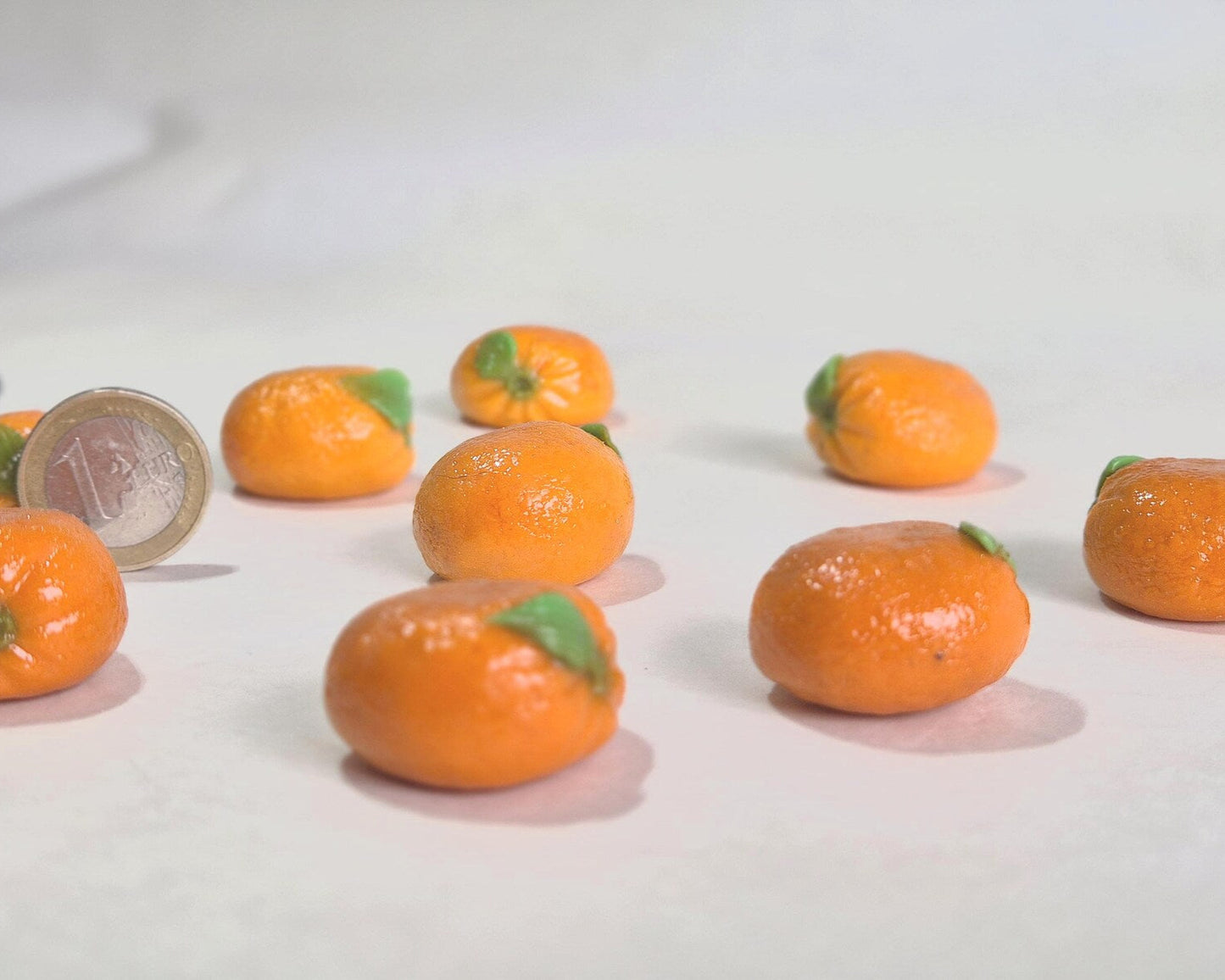 Orange mit / ohne Kühlschrankmagnet