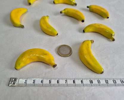 Banane mit / ohne Kühlschrankmagnet