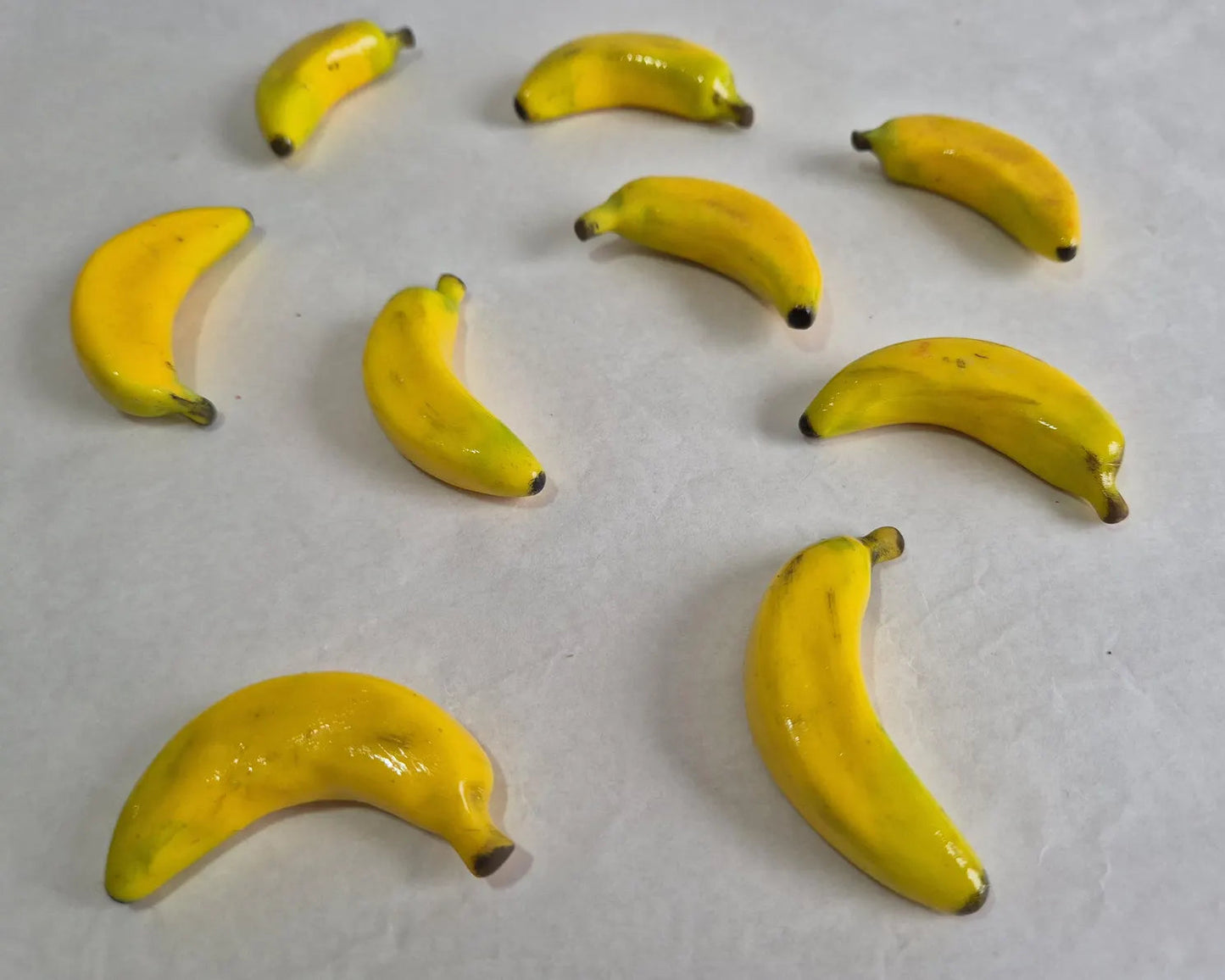 Banane mit / ohne Kühlschrankmagnet