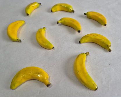 Banane mit / ohne Kühlschrankmagnet