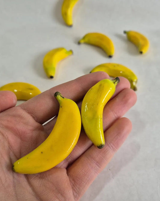 Banane mit / ohne Kühlschrankmagnet