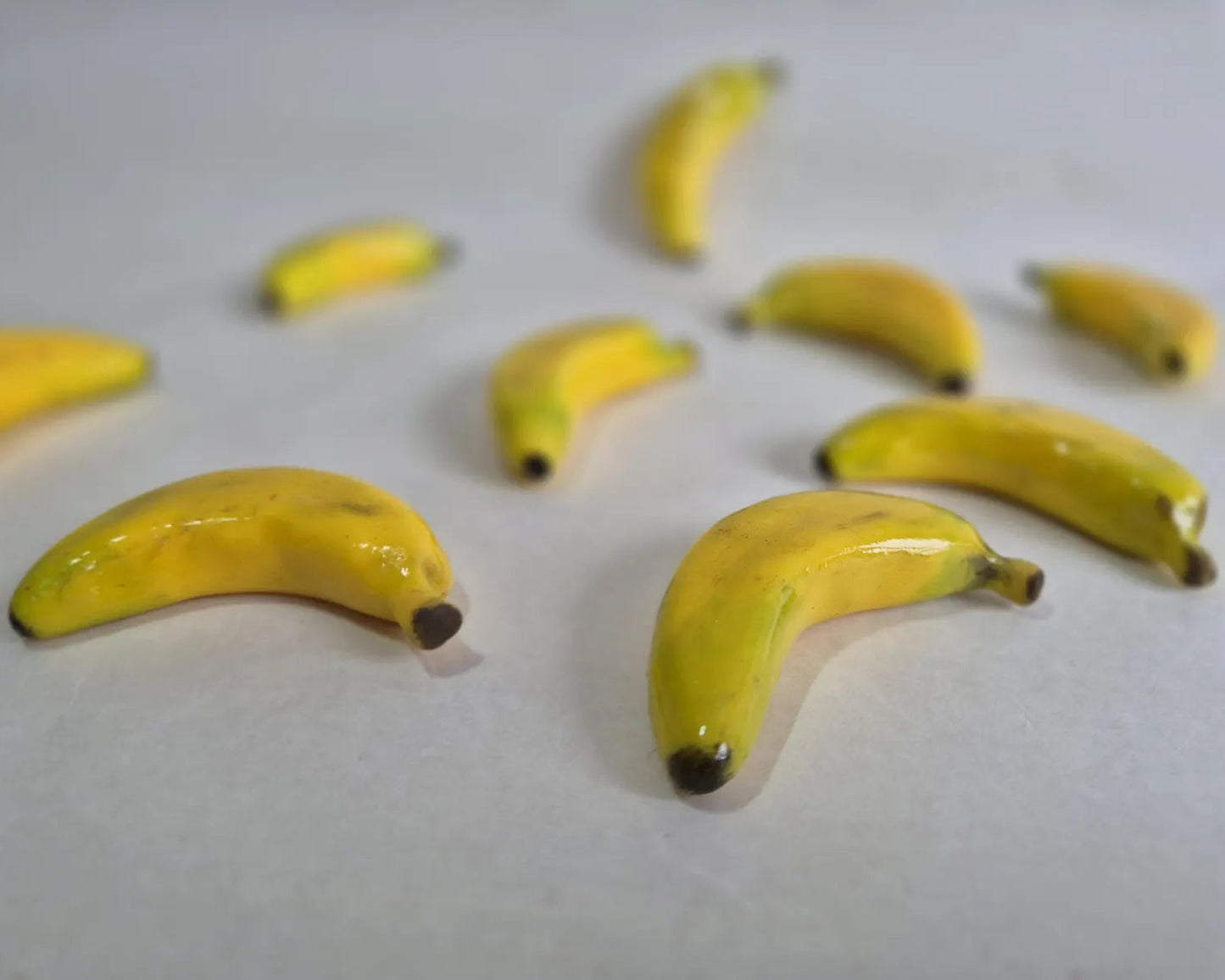 Banane mit / ohne Kühlschrankmagnet