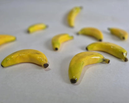 Banane mit / ohne Kühlschrankmagnet