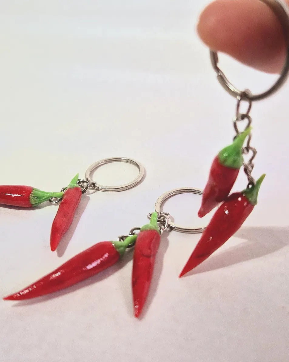 Chili-Anhänger