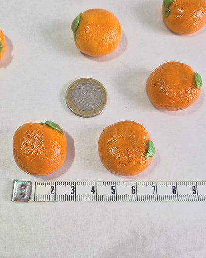 Orange mit / ohne Kühlschrankmagnet