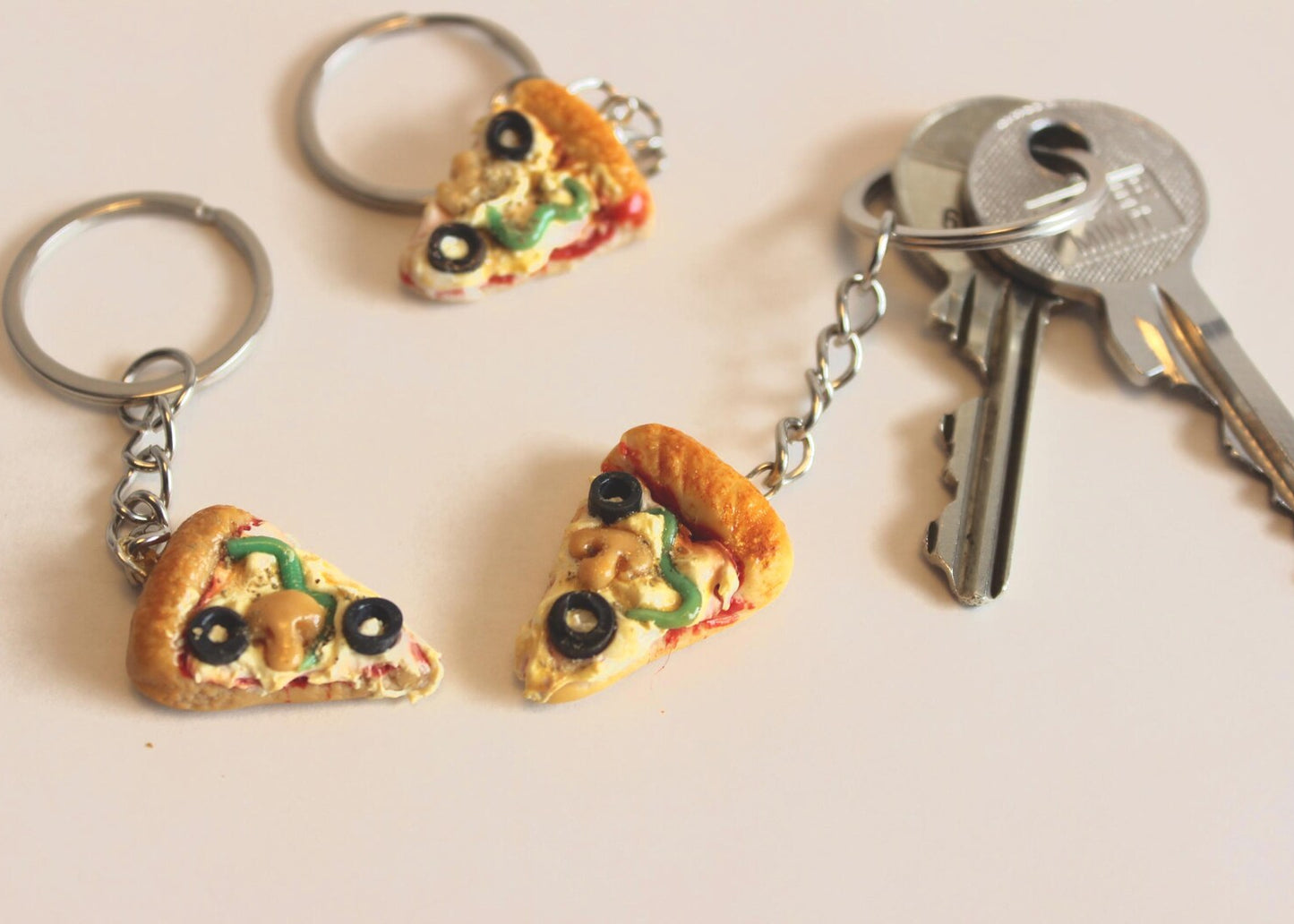 Pizza-Anhänger