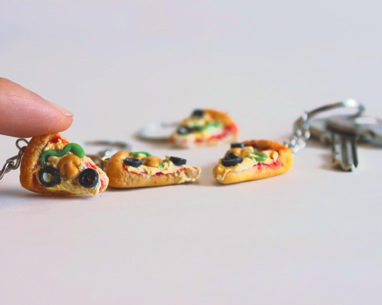 Pizza-Anhänger