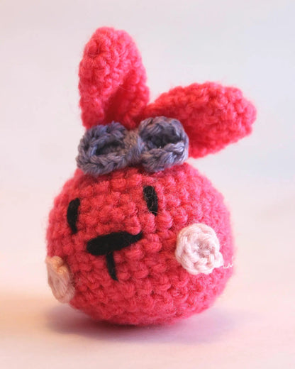 Gehäkelter Hase-Anhänger