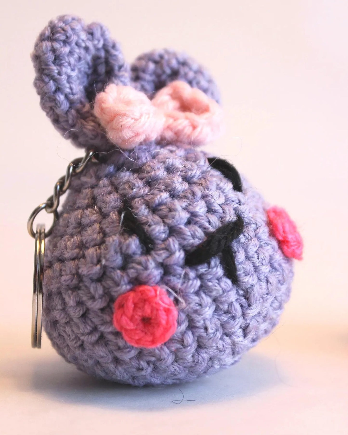 Gehäkelter Hase-Anhänger