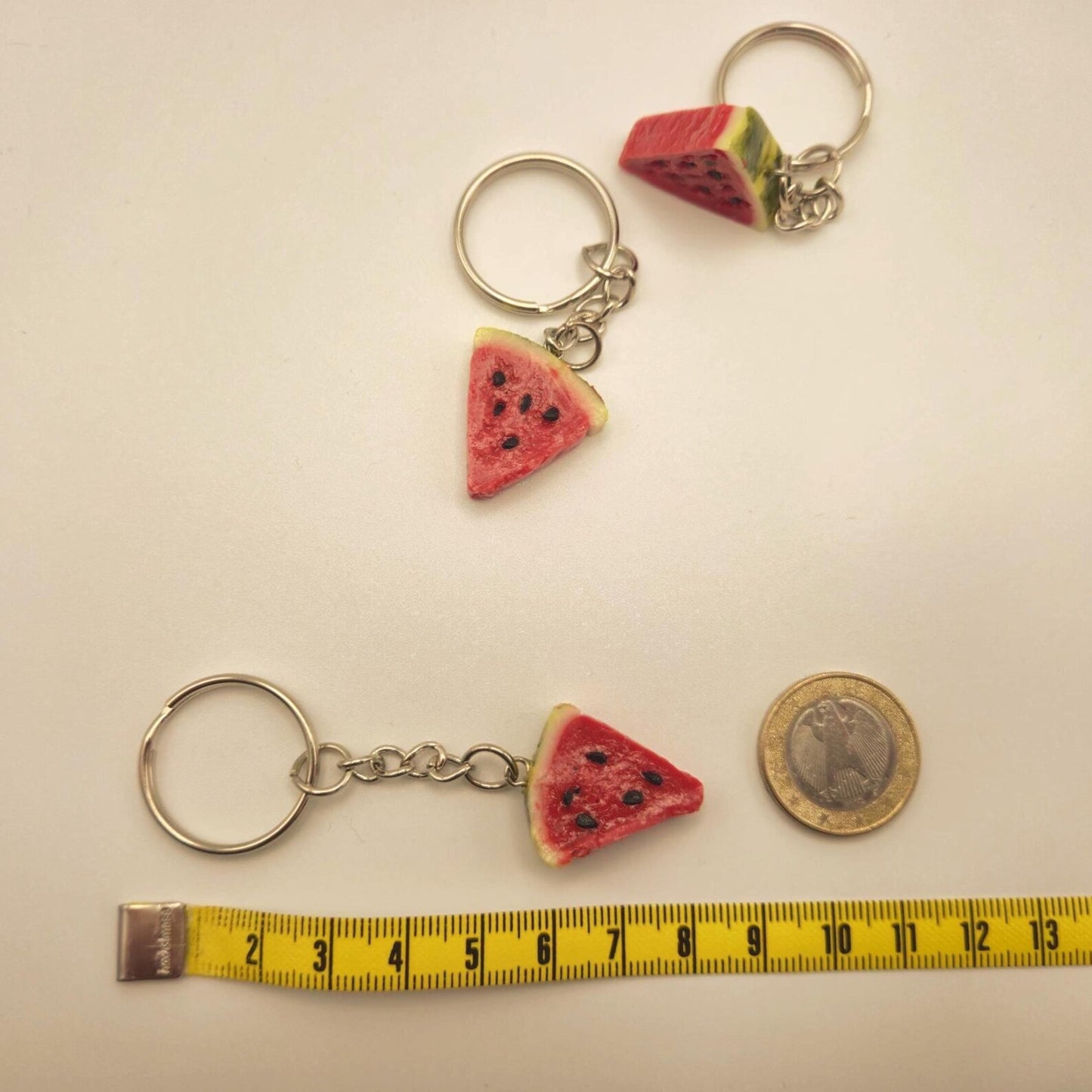 Wassermelone Miniatur Anhänger