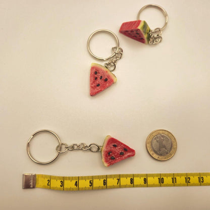 Wassermelone Miniatur Anhänger